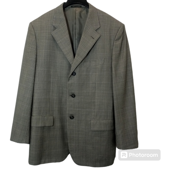 Corneliani Italian Wool Blazer 44R | Tailored Classic Sartorial - Picture 1 of 16